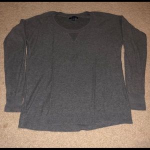 Gray American eagle long sleeve